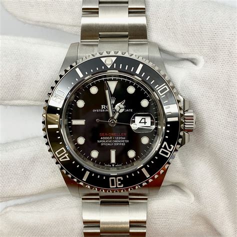 rolex sea dweller red 2018|Rolex Sea-Dweller 43mm price.